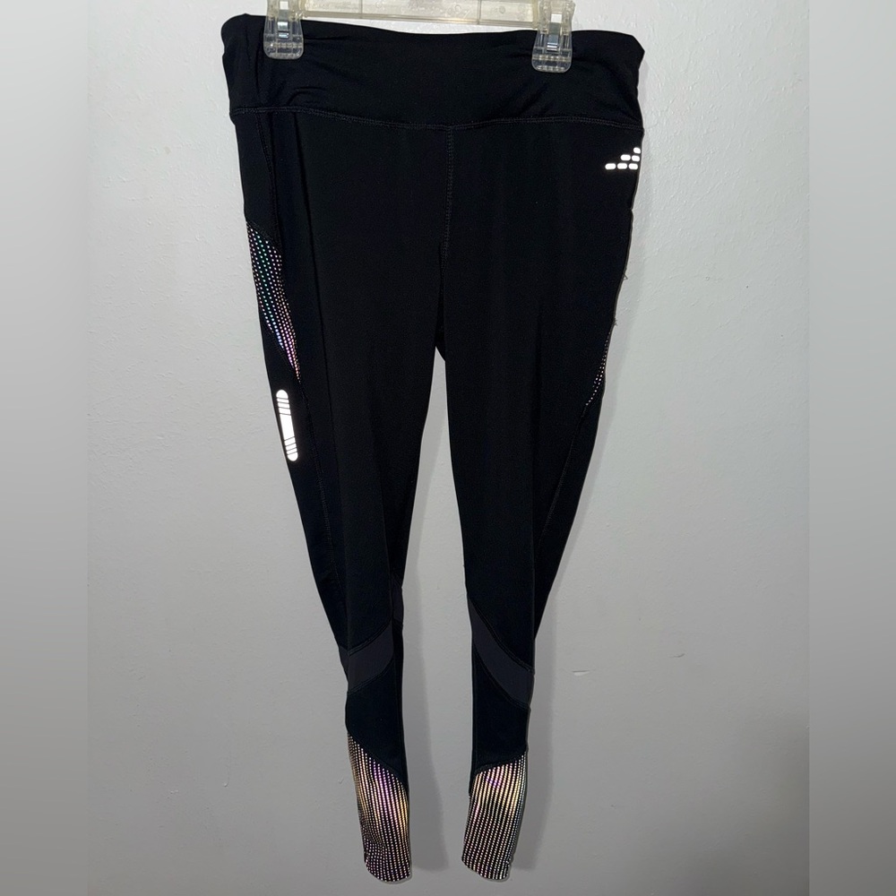 BCG Reflective Black Women’s Leggings